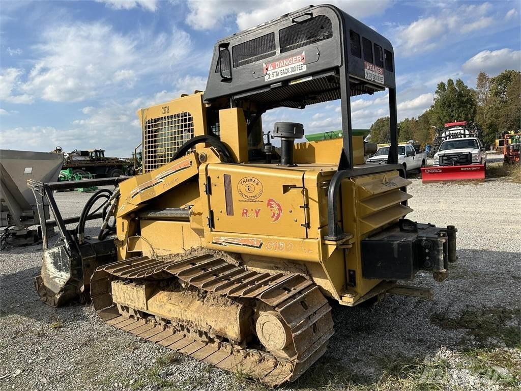 Rayco C100LGP Лісові мулчери