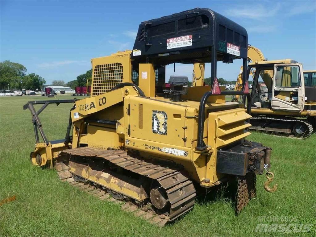 Rayco C100LGP Лісові мулчери