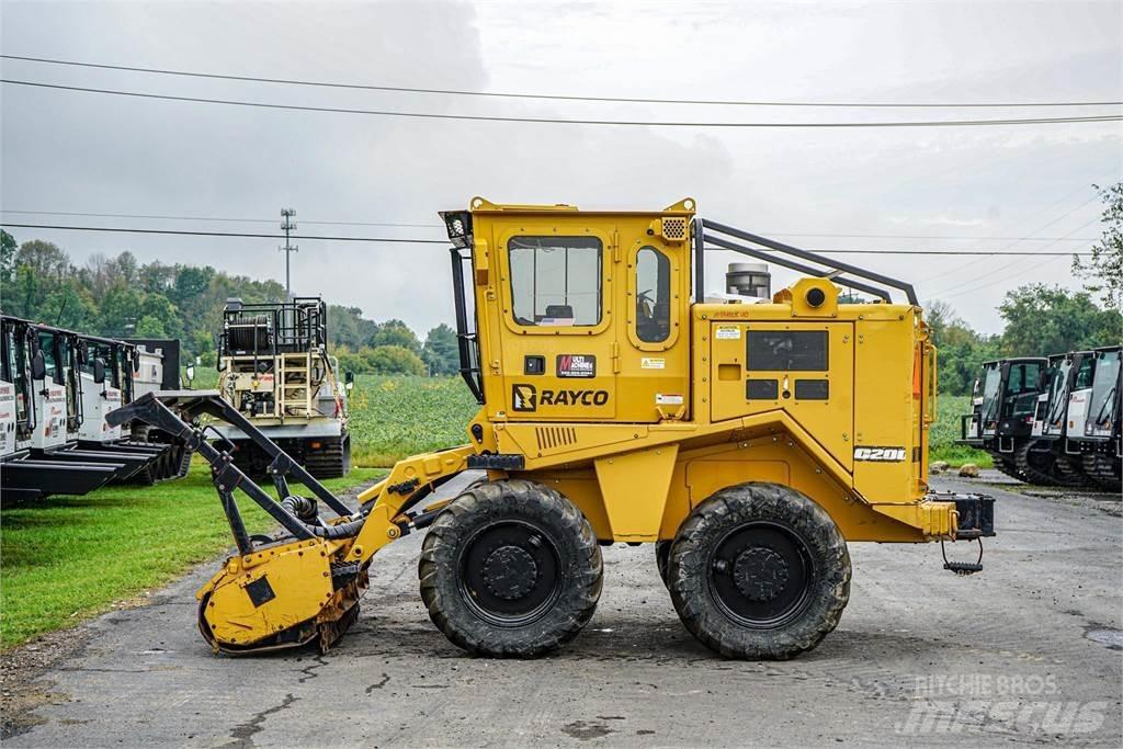 Rayco C200 Лісові мулчери