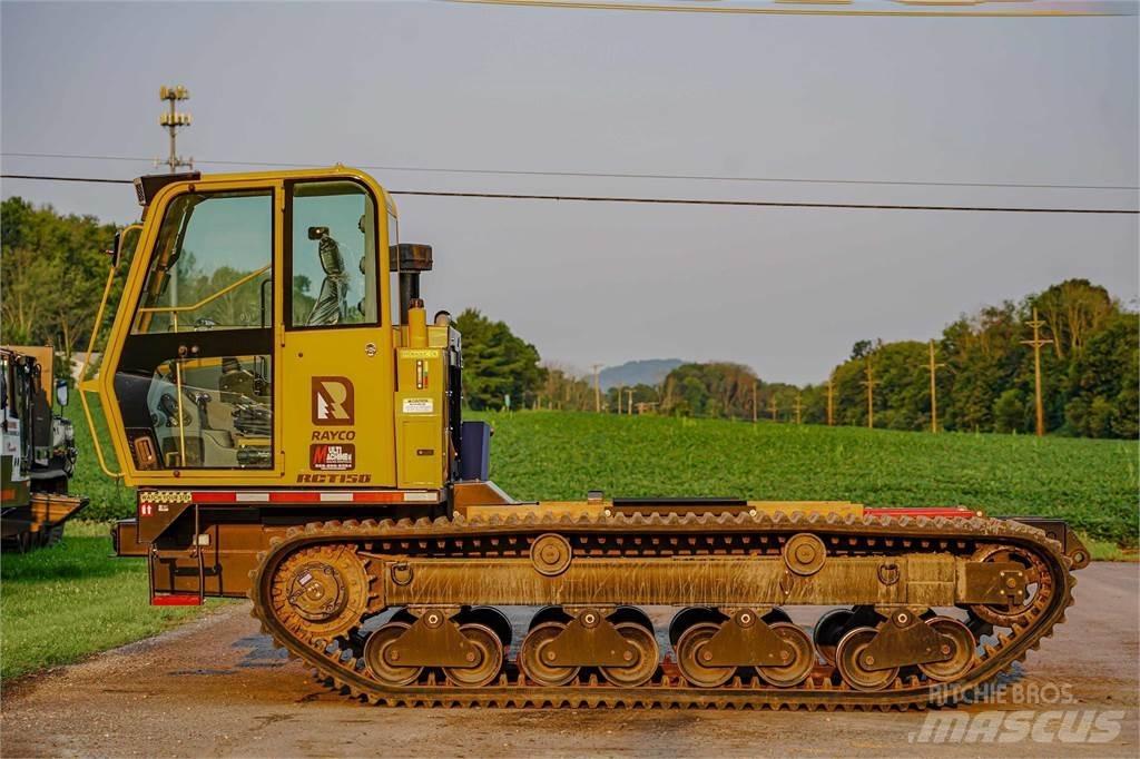 Rayco RCT150 Гусеничні самоскиди
