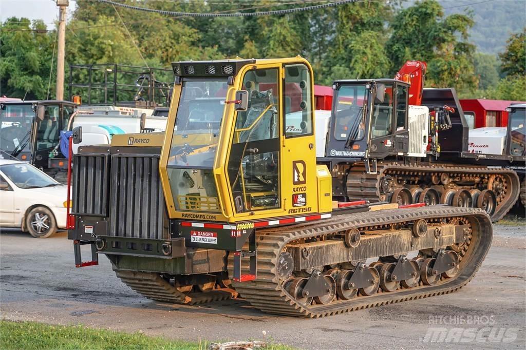 Rayco RCT150 Гусеничні самоскиди