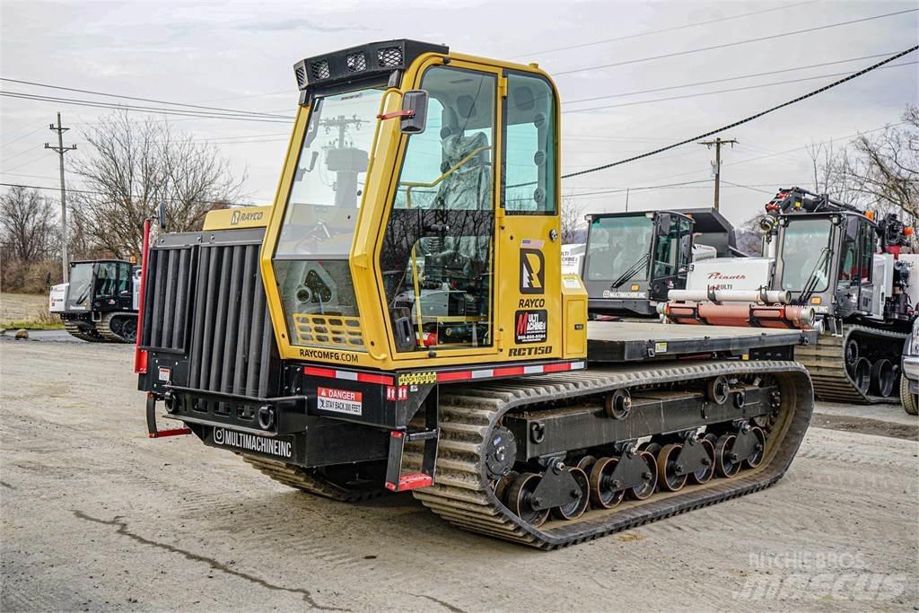 Rayco RCT150 Гусеничні самоскиди