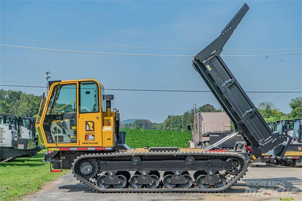 Rayco RCT150 Гусеничні самоскиди