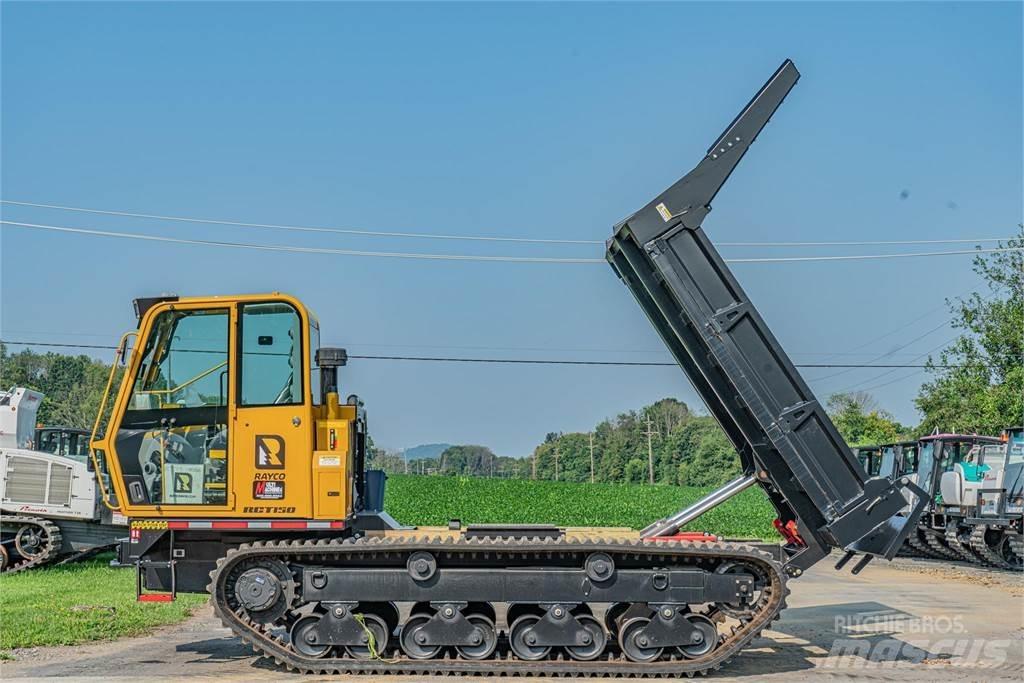 Rayco RCT150 Гусеничні самоскиди