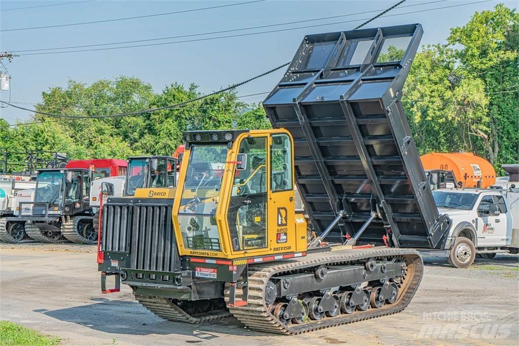 Rayco RCT150 Гусеничні самоскиди