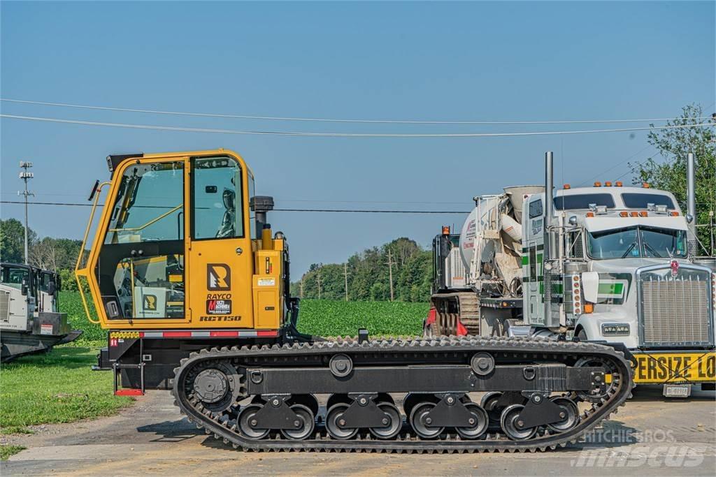 Rayco RCT150 Гусеничні самоскиди