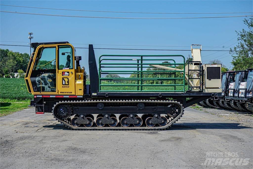 Rayco RCT150 Гусеничні самоскиди
