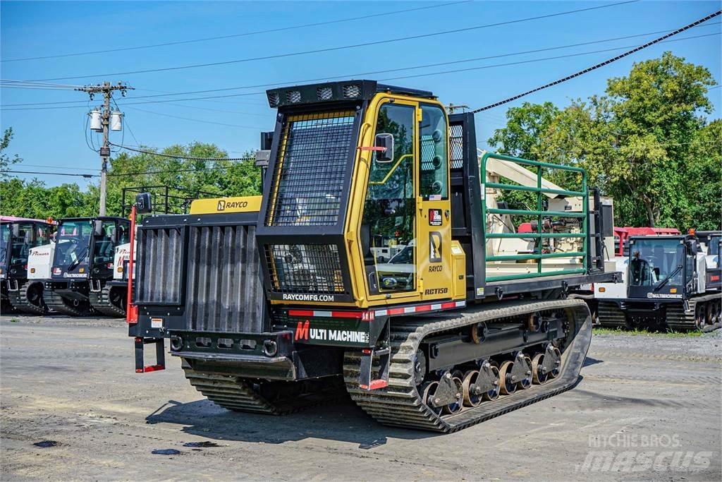 Rayco RCT150 Гусеничні самоскиди