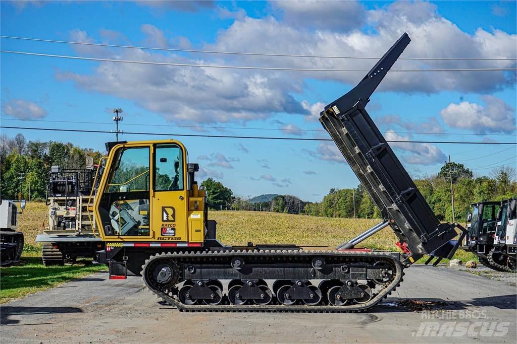 Rayco RCT150 Гусеничні самоскиди
