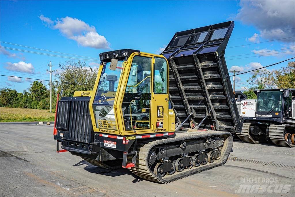 Rayco RCT150 Гусеничні самоскиди