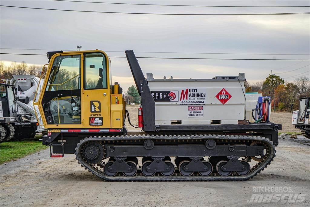 Rayco RCT150 Гусеничні самоскиди