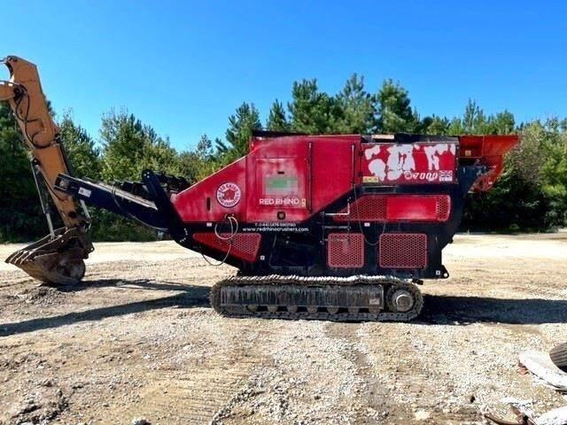Red Rhino 7000 Роздрібнювачі