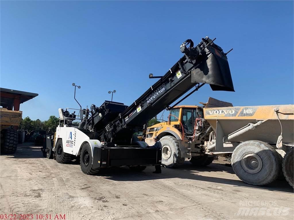 Roadtec MTV1100E Машини для перевезення матеріалів