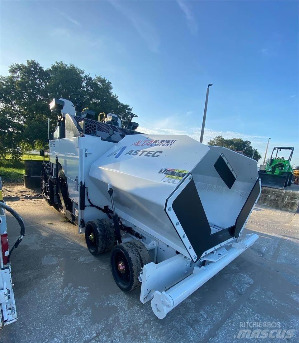 Roadtec RP170E Асфальтовкладачі