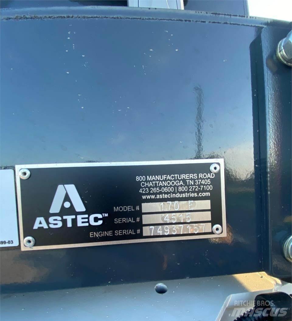 Roadtec RP170E Асфальтовкладачі