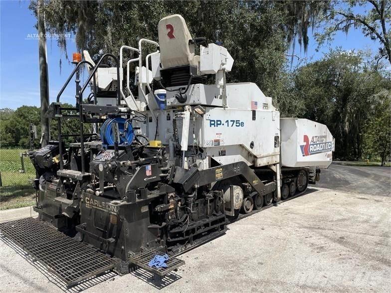 Roadtec RP175 Асфальтовкладачі