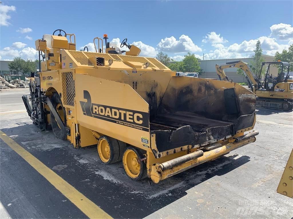 Roadtec RP190E Асфальтовкладачі