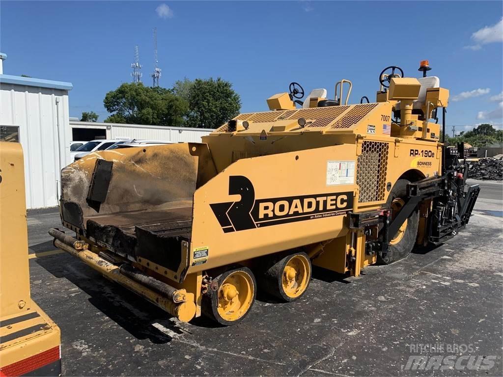 Roadtec RP190E Асфальтовкладачі