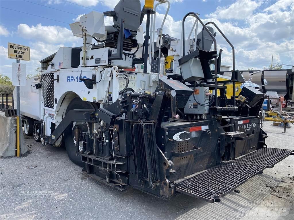 Roadtec RP190E Асфальтовкладачі