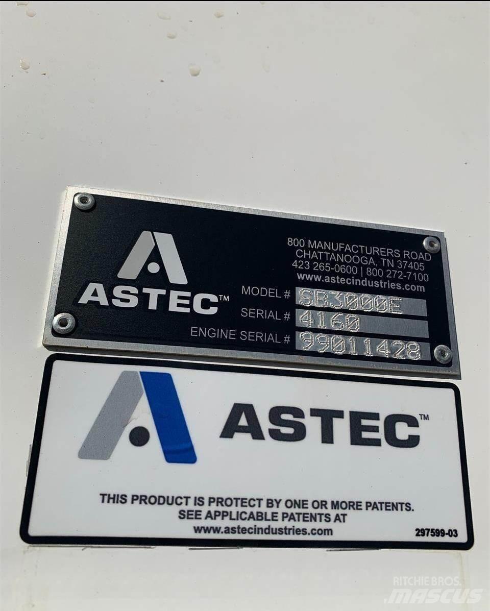 Roadtec SB3000 Машини для перевезення матеріалів