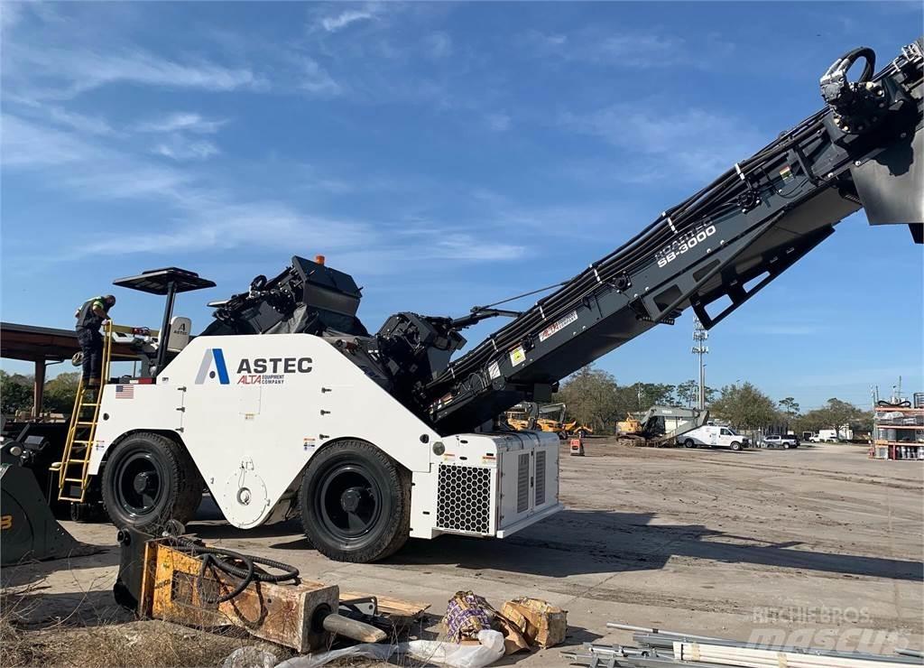 Roadtec SB3000 Машини для перевезення матеріалів