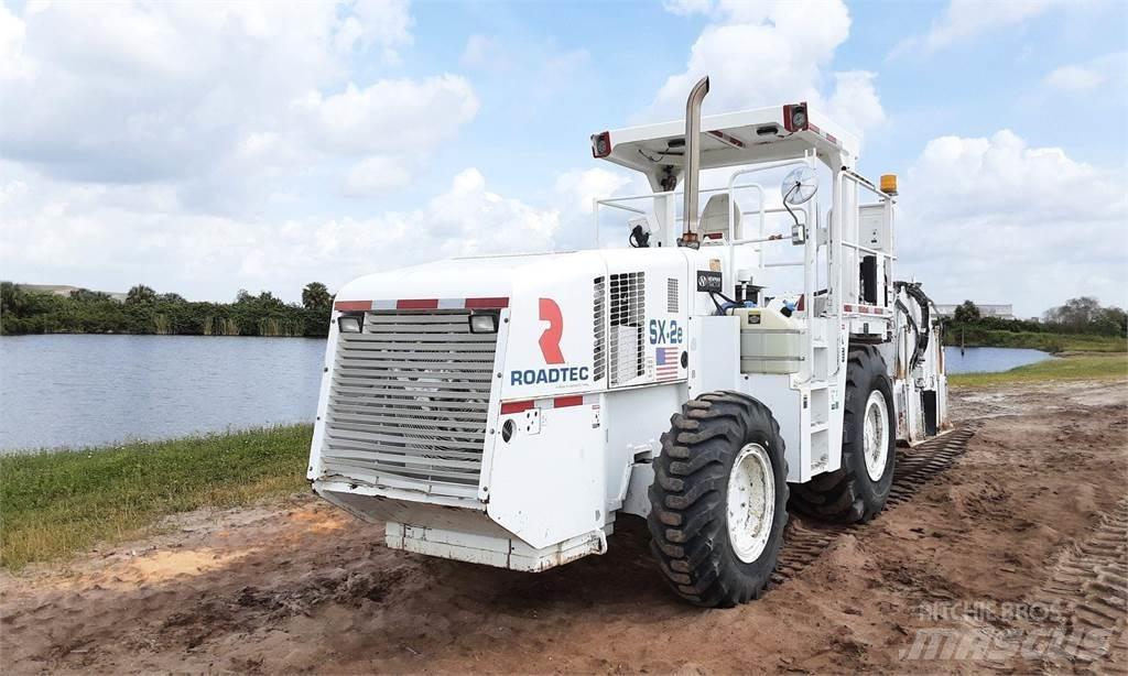 Roadtec SX2E Ресайклери