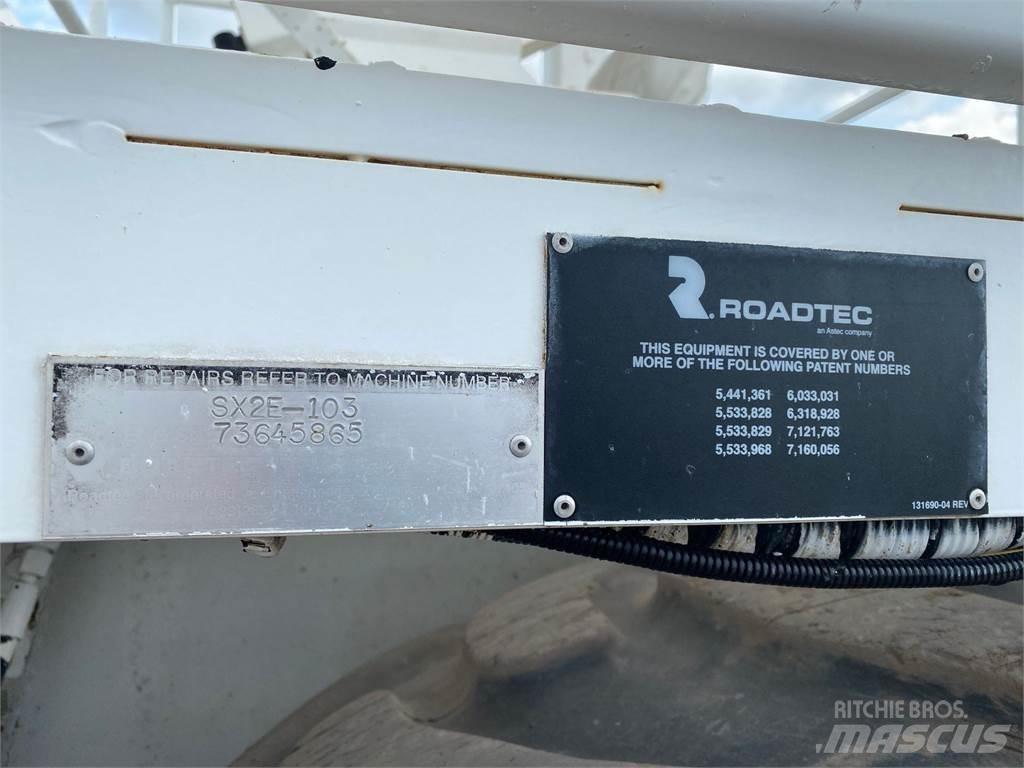 Roadtec SX2E Ресайклери
