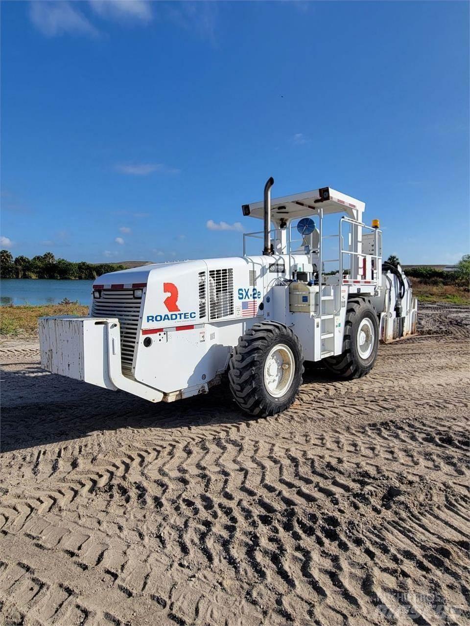 Roadtec SX2E Ресайклери
