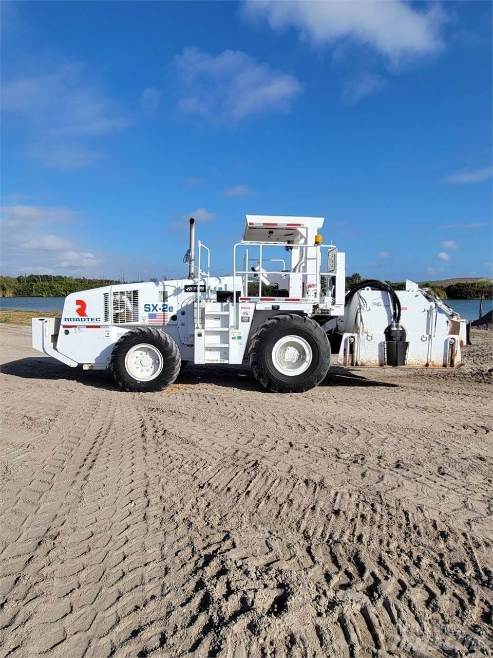 Roadtec SX2E Ресайклери