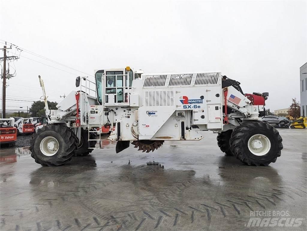 Roadtec SX6E Ресайклери