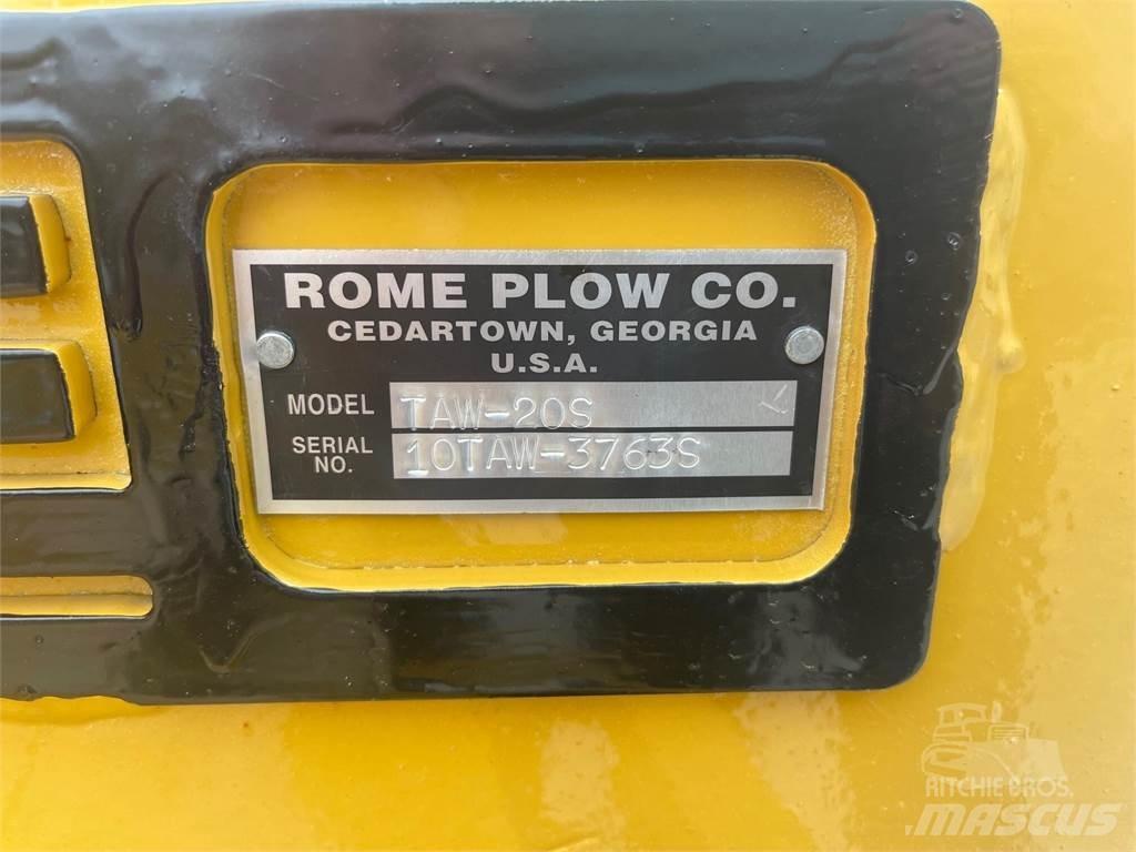 Rome TAW20S Дискові борони
