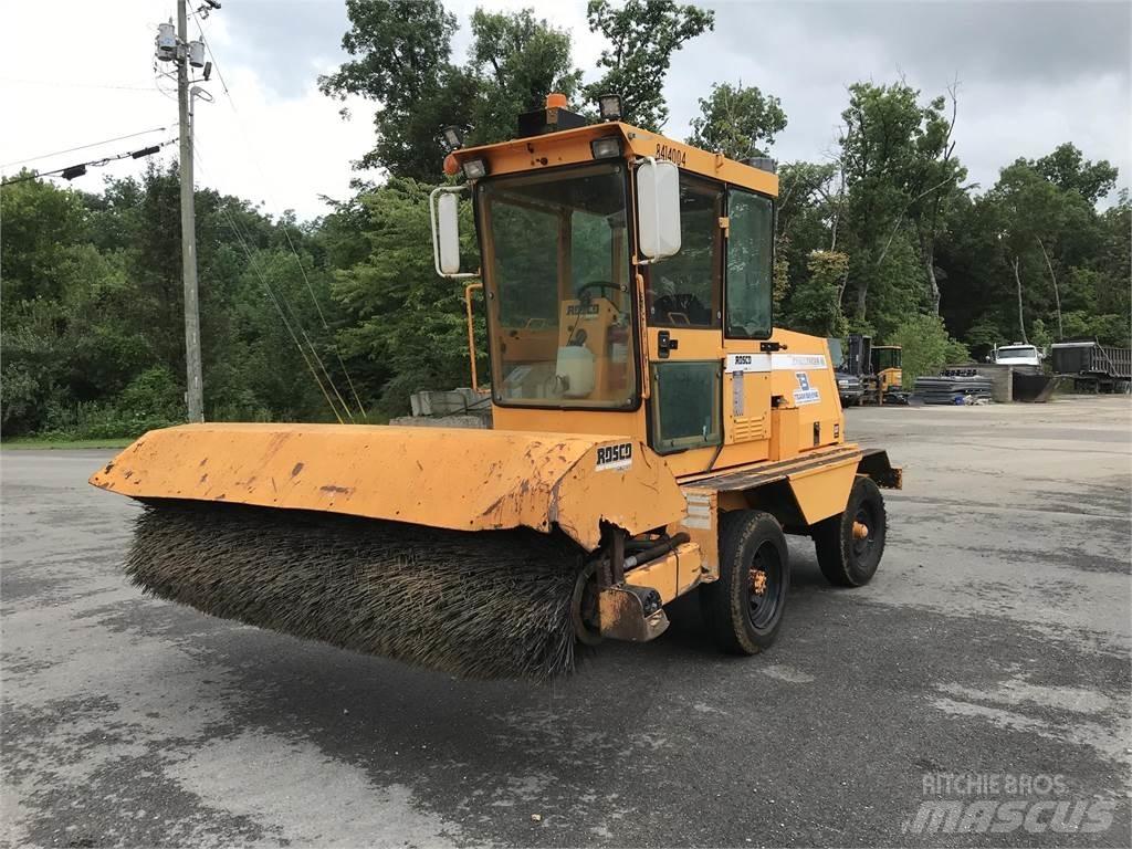 Rosco 4830 Підмітальні машини
