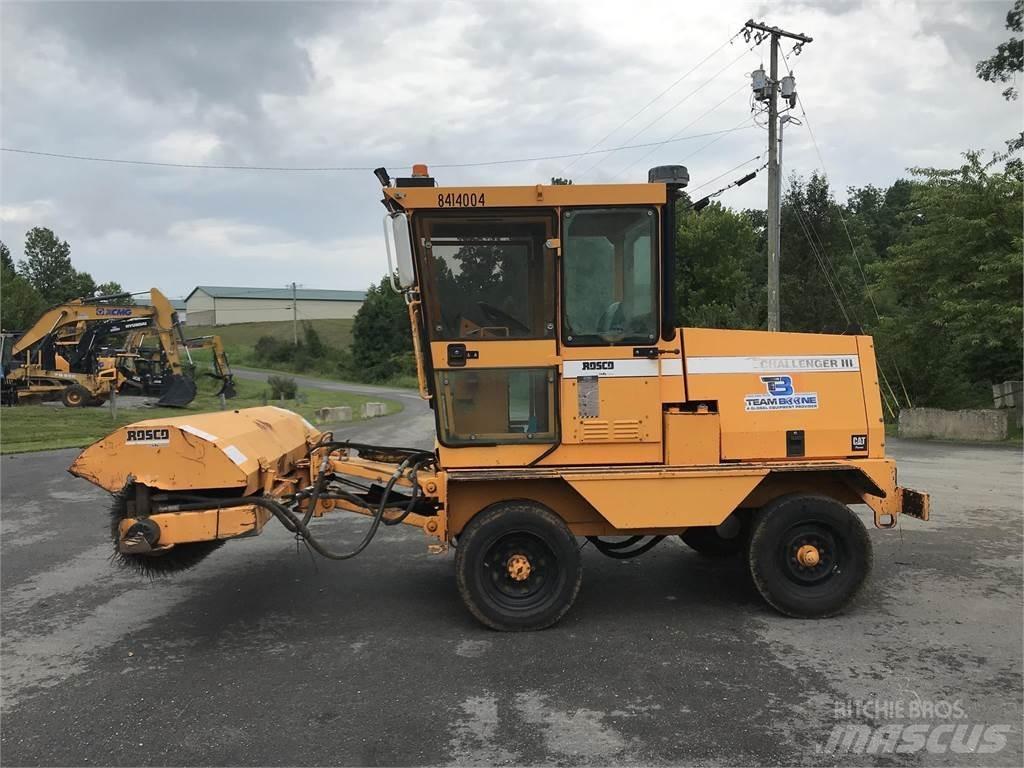 Rosco 4830 Підмітальні машини
