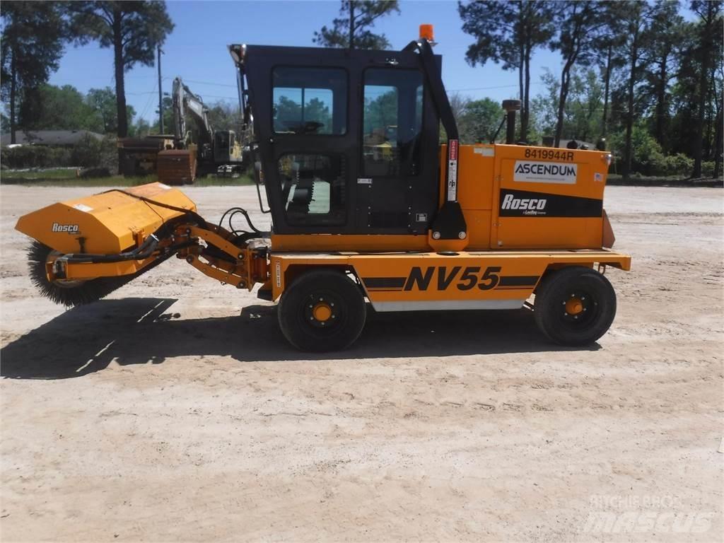 Rosco NV55 Підмітальні машини