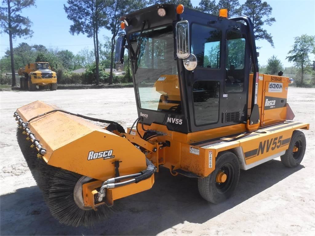 Rosco NV55 Підмітальні машини