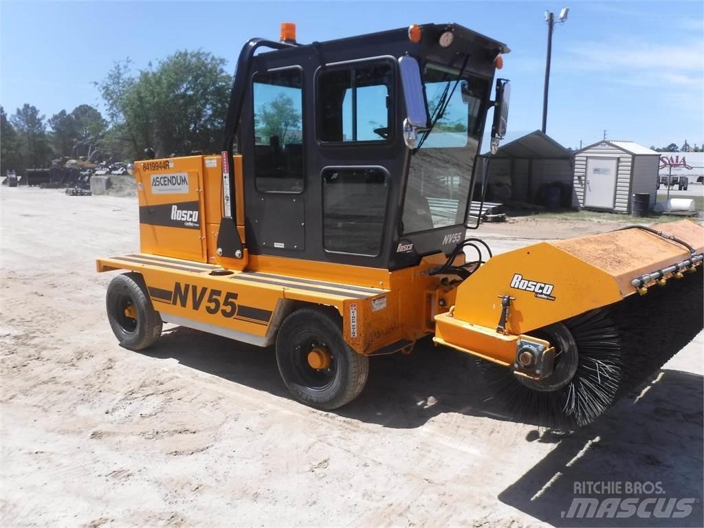 Rosco NV55 Підмітальні машини