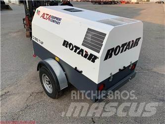 Rotair D185T4F Компресори