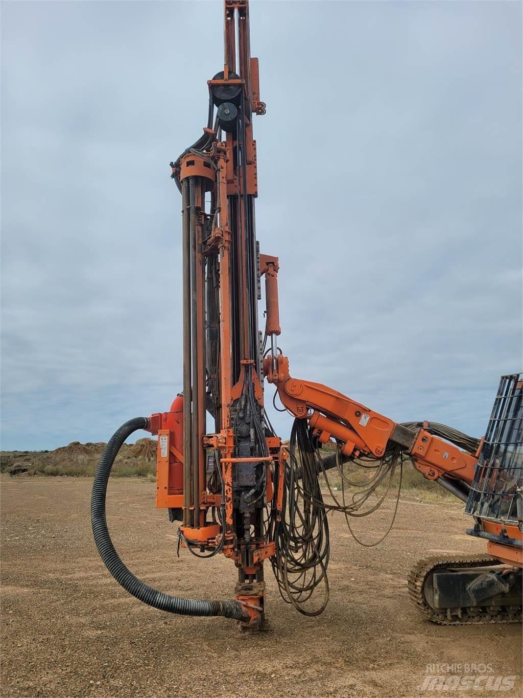 Sandvik DP1500 Свердлильні установки