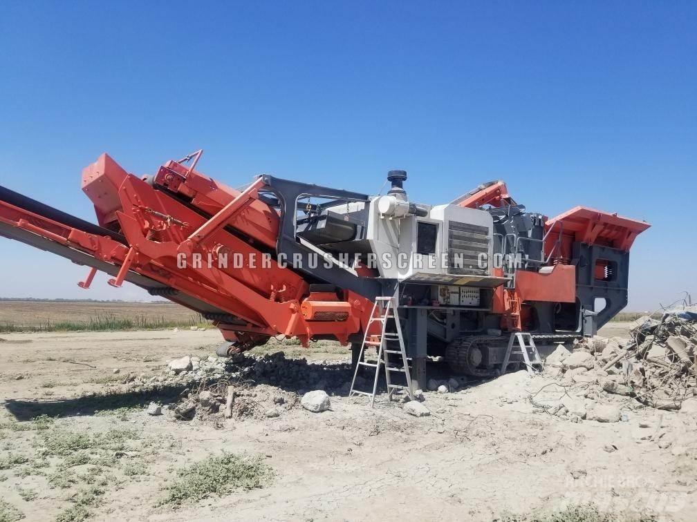 Sandvik QI340 Роздрібнювачі