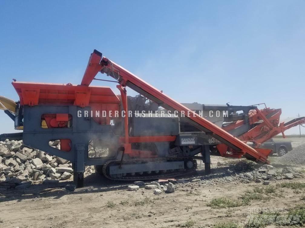 Sandvik QI340 Роздрібнювачі
