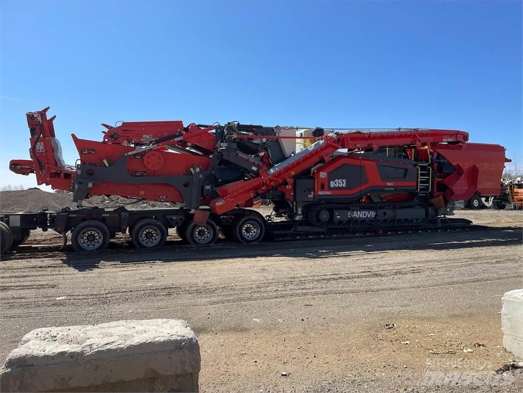 Sandvik QI353 Роздрібнювачі