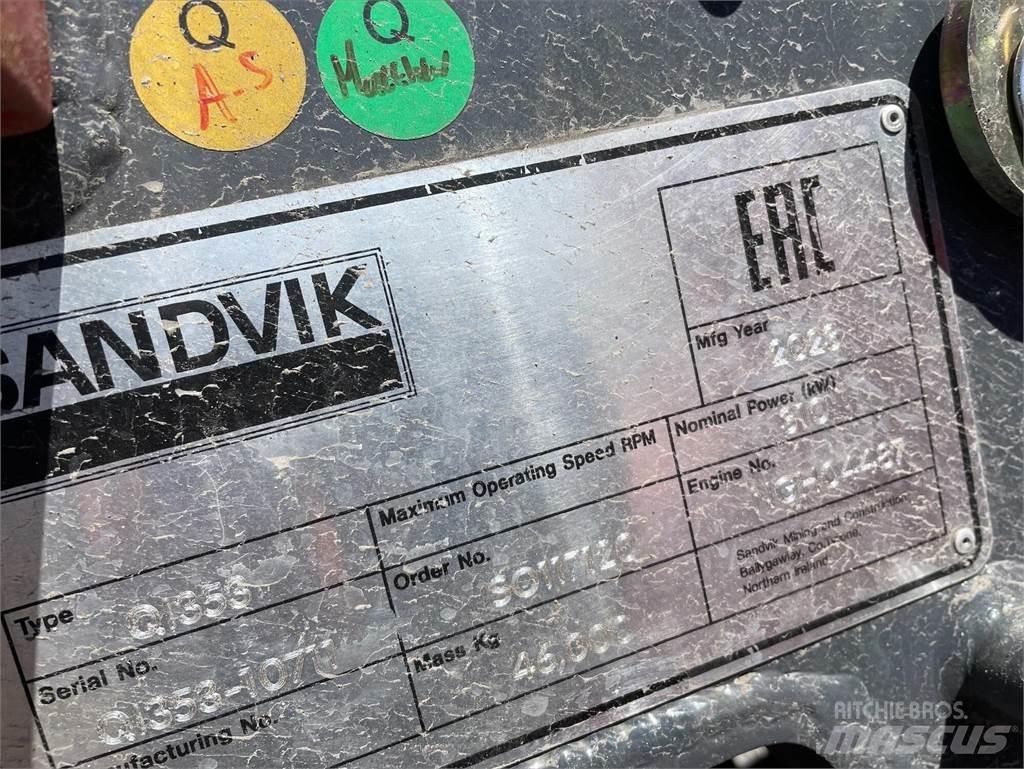 Sandvik QI353 Роздрібнювачі