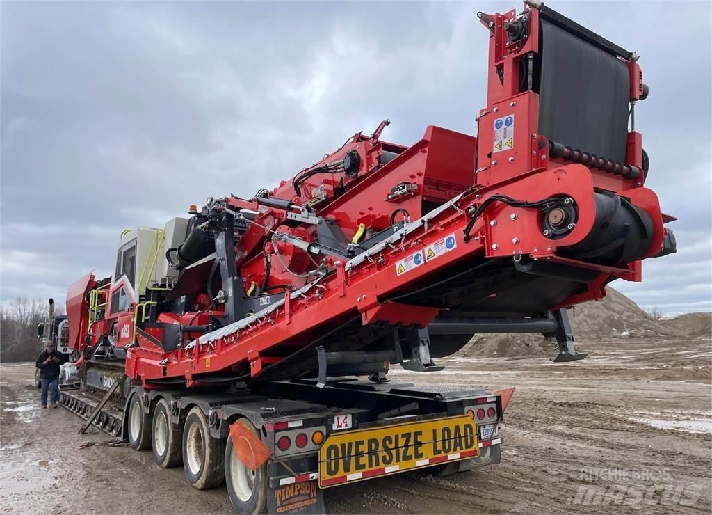 Sandvik QI353-DDHS Роздрібнювачі