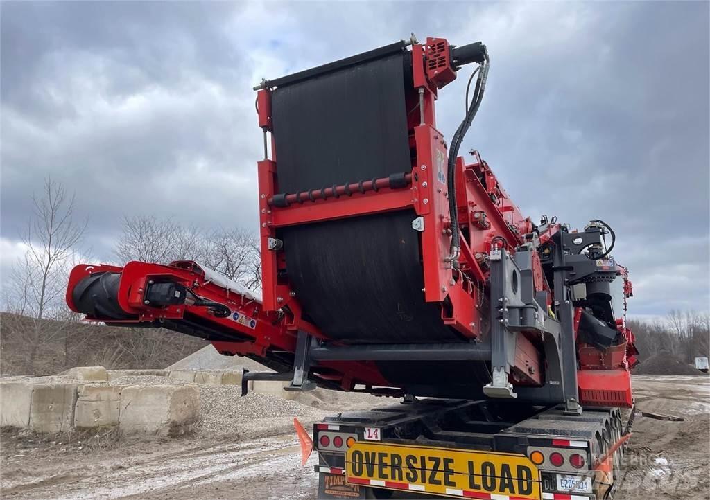 Sandvik QI353-DDHS Роздрібнювачі