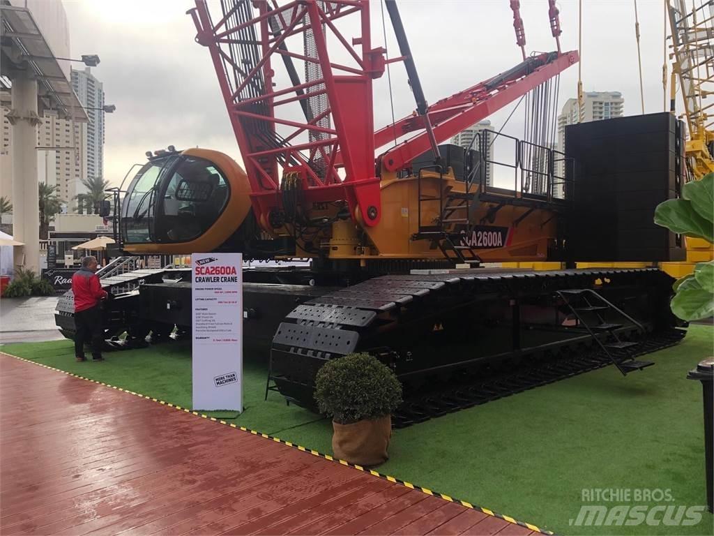 Sany SCA2600A Гусеничні крани