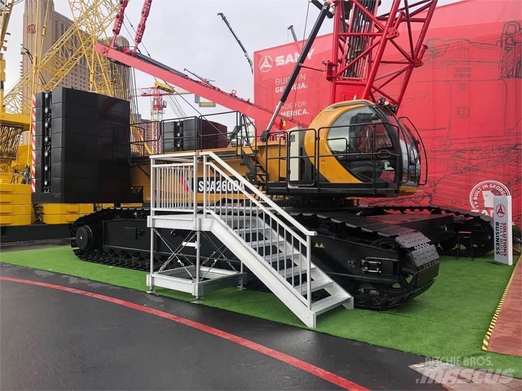 Sany SCA2600A Гусеничні крани