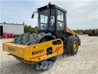 Sany SSR120C-8 Котки тротуарні