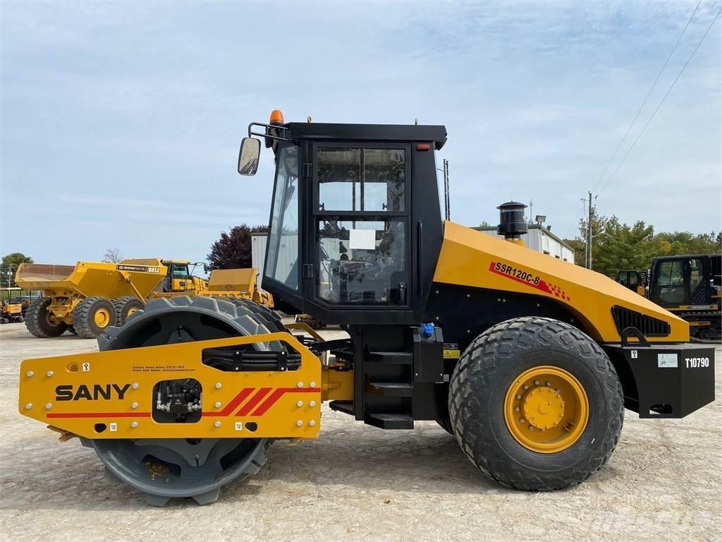 Sany SSR120C-8 Котки тротуарні