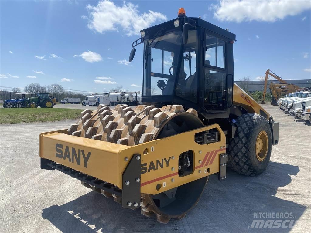 Sany SSR120C-8 Сміттєві преси