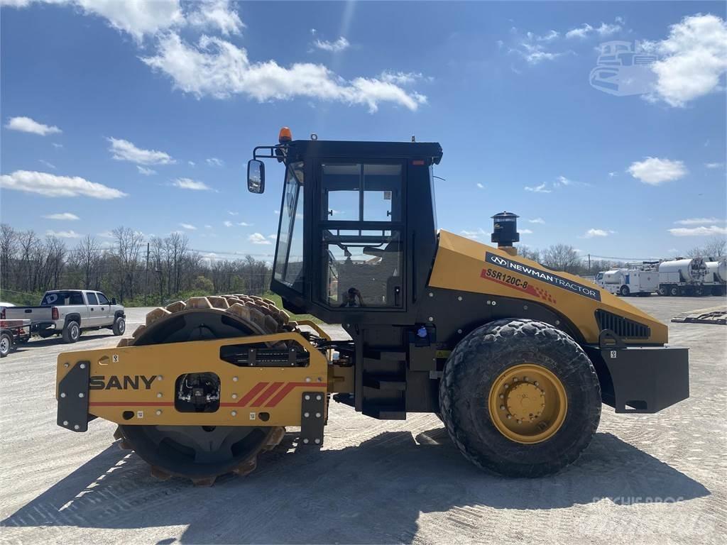 Sany SSR120C-8 Сміттєві преси